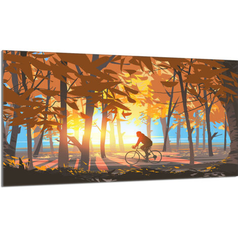 Glasschutzplatte für Herd 90x52 Las