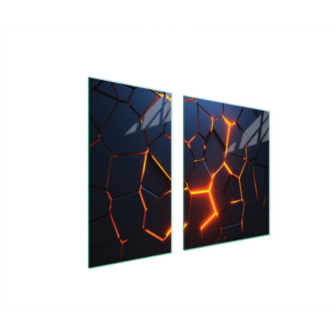 GLASSCHUTZPLATTE FÜR HERD 90x52 MAGMA