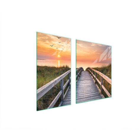 GLASSCHUTZPLATTE FÜR HERD 90x52 MOST