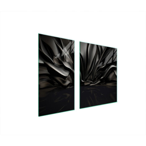 GLASSCHUTZPLATTE FÜR HERD 90x52 MUSTER