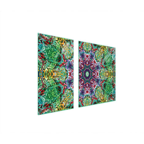 GLASSCHUTZPLATTE FÜR HERD 90x52 MUSTER