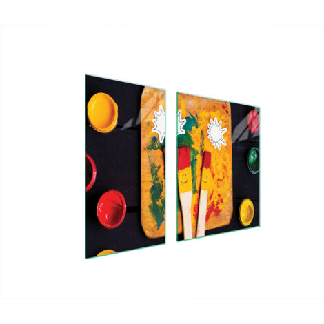 GLASSCHUTZPLATTE FÜR HERD 90x52 SMILE