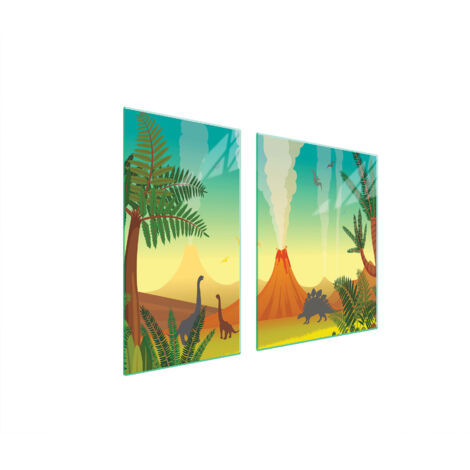 GLASSCHUTZPLATTE FÜR HERD 90x52 VOLCANO