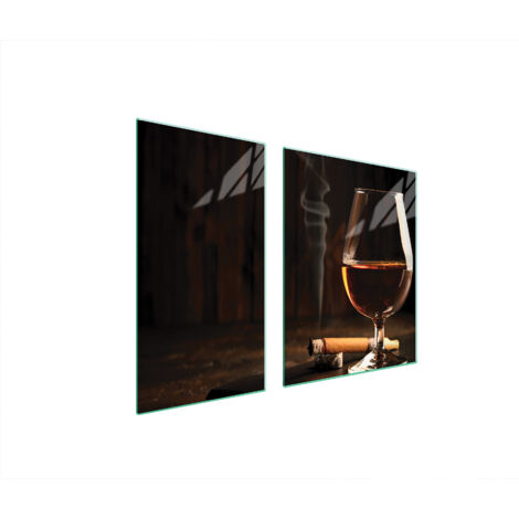 GLASSCHUTZPLATTE FÜR HERD 90x52 WEIN