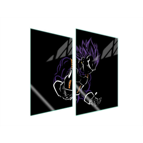 GLASSCHUTZPLATTE FÜR KÜCHE 2x35x52 ANIME