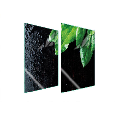 GLASSCHUTZPLATTE FÜR KÜCHE 2x35x52 BASIL