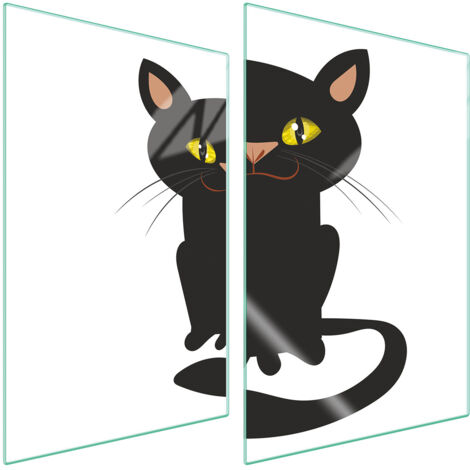GLASSCHUTZPLATTE FÜR KÜCHE 2x35x52 CAT