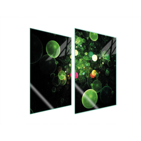 GLASSCHUTZPLATTE FÜR KÜCHE 2x35x52 CUBS