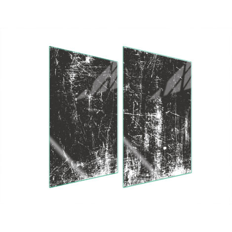 GLASSCHUTZPLATTE FÜR KÜCHE 2x35x52 GRAU