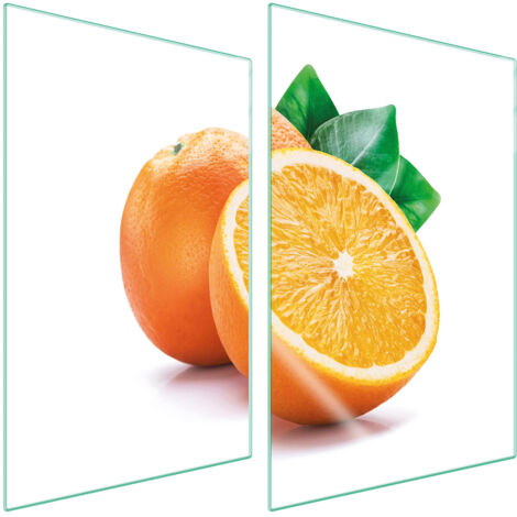 GLASSCHUTZPLATTE FÜR KÜCHE 2x35x52 OBST