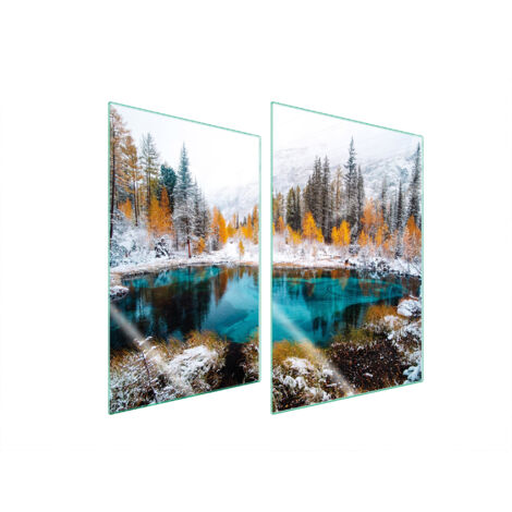 GLASSCHUTZPLATTE FÜR KÜCHE 2x35x52 VIEW
