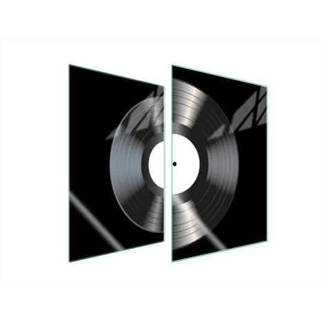 GLASSCHUTZPLATTE FÜR KÜCHE 2x35x52 VINYL