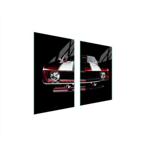 GLASSCHUTZPLATTE FÜR KÜCHE 65x52 AUTO