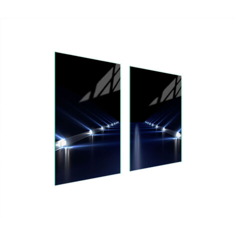GLASSCHUTZPLATTE FÜR KÜCHE 65x52 DROGA