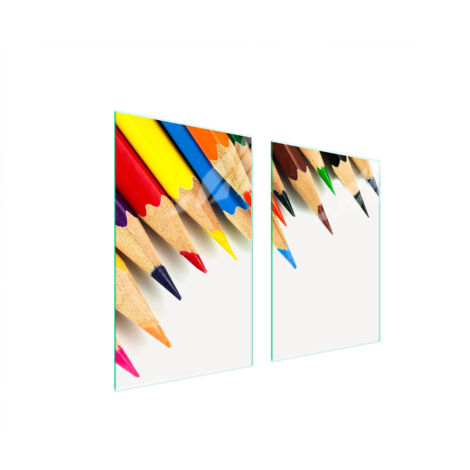 GLASSCHUTZPLATTE FÜR KÜCHE 65x52 FARBIG