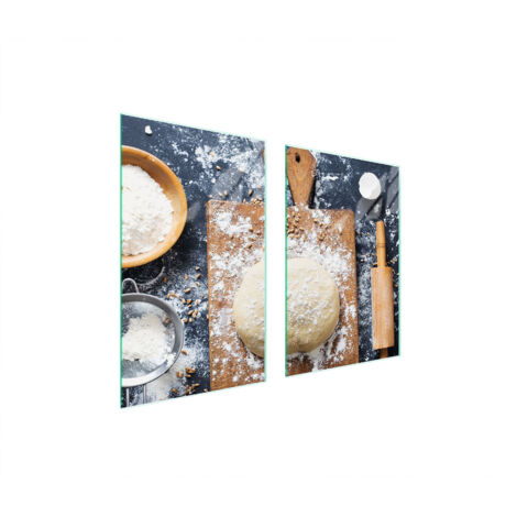 GLASSCHUTZPLATTE FÜR KÜCHE 65x52 KÜCHE