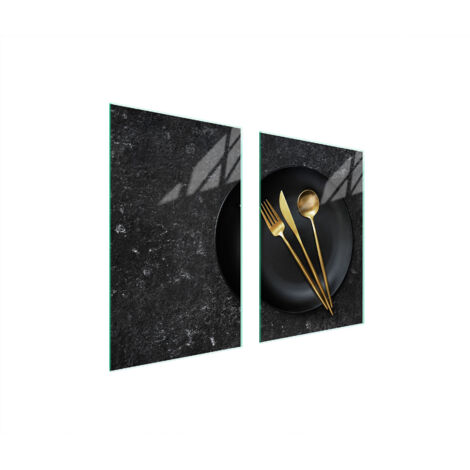 GLASSCHUTZPLATTE FÜR KÜCHE 65x52 KÜCHE