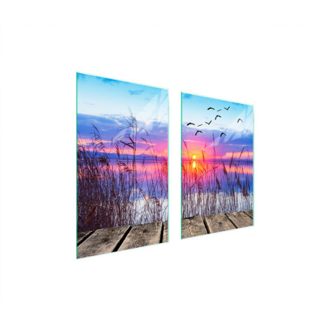 GLASSCHUTZPLATTE FÜR KÜCHE 65x52 VIEW