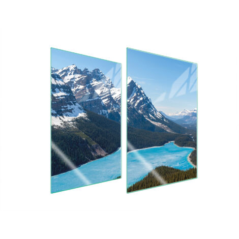 GLASSCHUTZPLATTE FÜR KÜCHENPLATTE 2x35x52