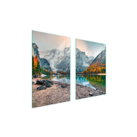 GLASSCHUTZPLATTE FÜR KÜCHENPLATTE 65x52