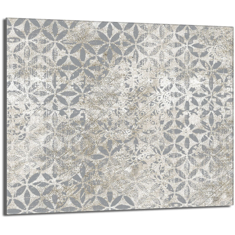 Glasschutzplatte Für Herd 60x52 Grau