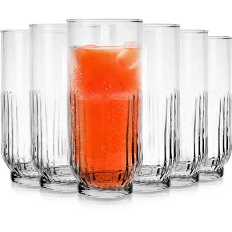 Glasses 380 ml 6 pcs