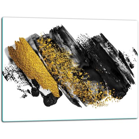 Glassplatte -Schweidebrett 52x40 Bild