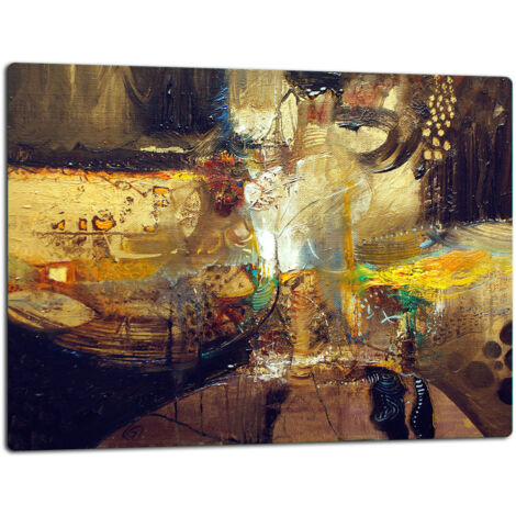 Glassplatte -Schweidebrett 52x40 Bild