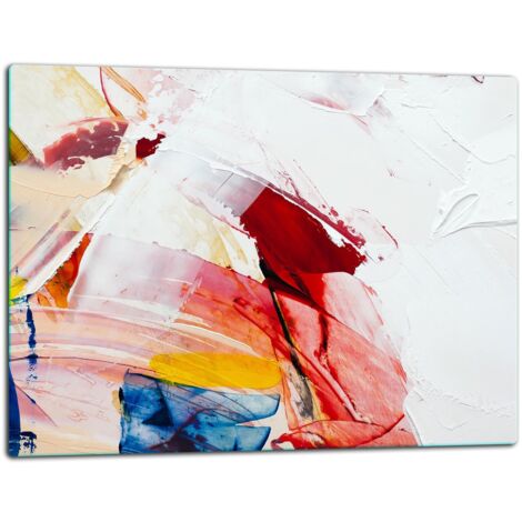 Glassplatte -Schweidebrett 52x40 Bild