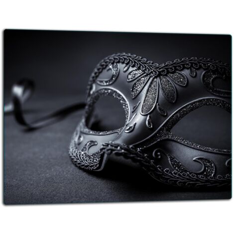 Glassplatte -Schweidebrett 52x40 Maske