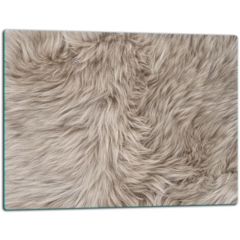 Glassplatte -Schweidebrett 52x40 Musker