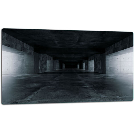 Glassplatten -Schweidebrett 52x30 Tunnel