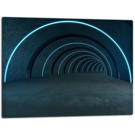 Glassplatten -Schweidebrett 52x40 Tunnel