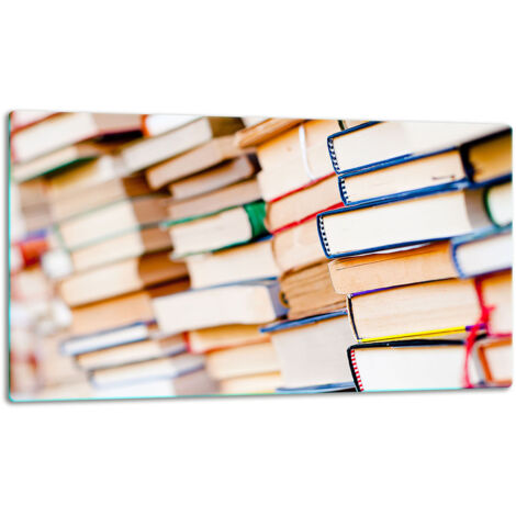 GlassplattenschneideBrett 52x30 Bücher