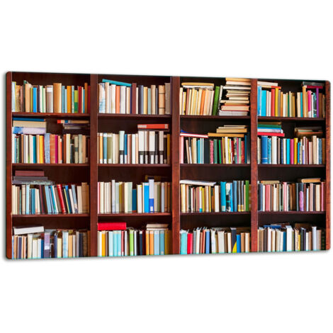 GlassplattenschneideBrett 52x30 Bücher