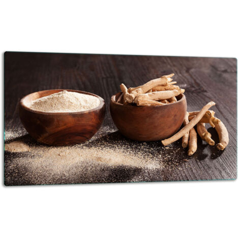 GlassplattenschneideBrett 52x30 Gewrura