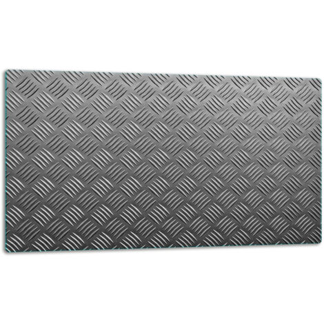 GlassplattenschneideBrett 52x30 Grau