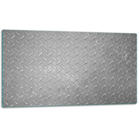 GlassplattenschneideBrett 52x30 Grau