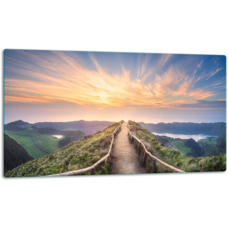GlassplattenschneideBrett 52x30 Himmel