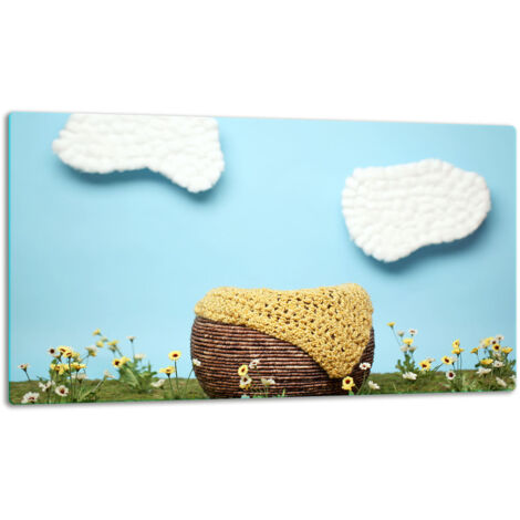 GlassplattenschneideBrett 52x30 Landschaft