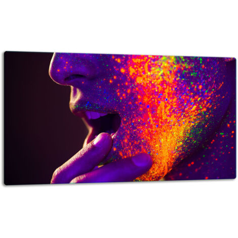 GlassplattenschneideBrett 52x30 Lippen