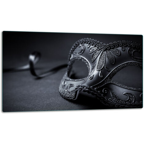 GlassplattenschneideBrett 52x30 Maske