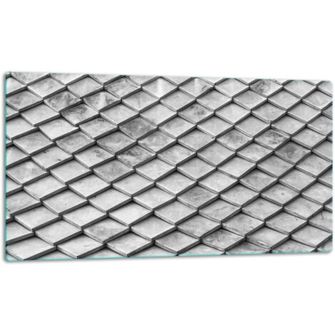 GlassplattenschneideBrett 52x30 Mosaik