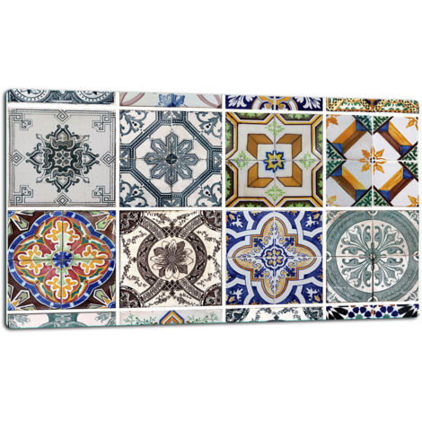 GlassplattenschneideBrett 52x30 Mosaik