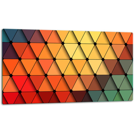 GlassplattenschneideBrett 52x30 Mosaik