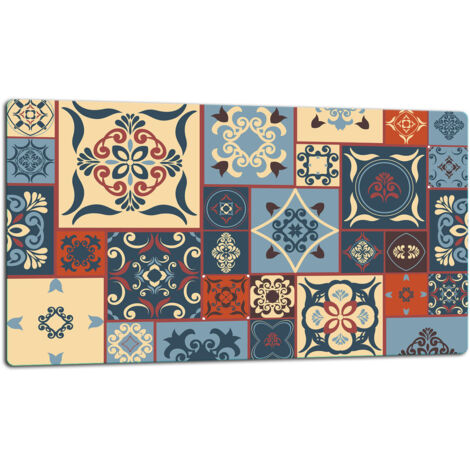 GlassplattenschneideBrett 52x30 Mosaik