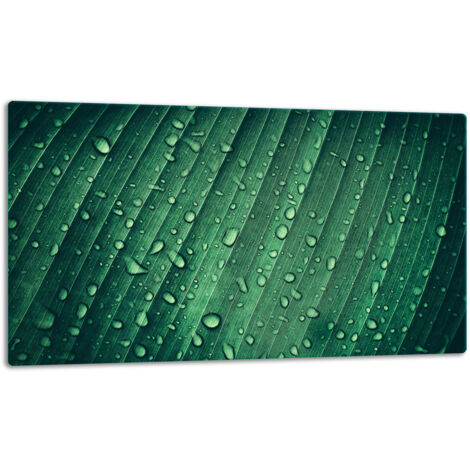 GlassplattenschneideBrett 52x30 Tropfen