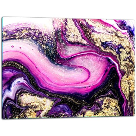 GlassplattenschneideBrett 52x40 Farbe