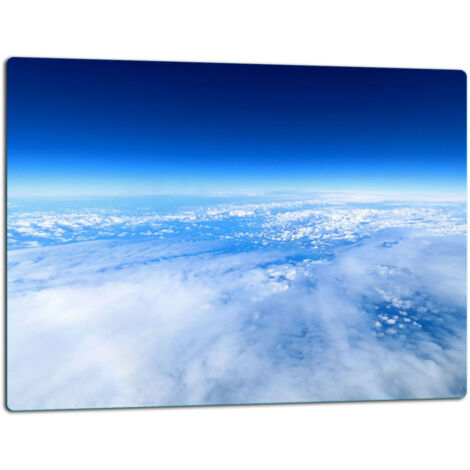 GlassplattenschneideBrett 52x40 Himmel