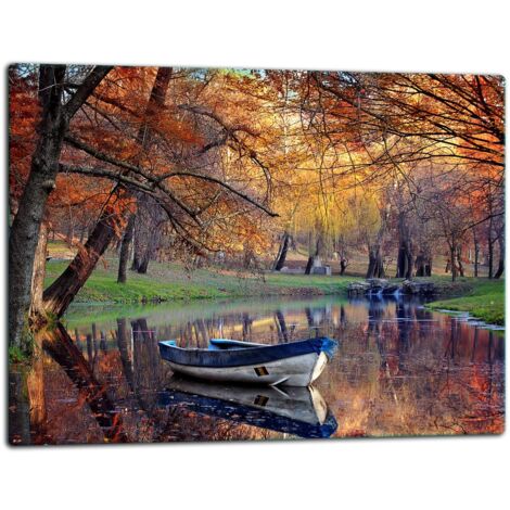 GlassplattenschneideBrett 52x40 Landschacht